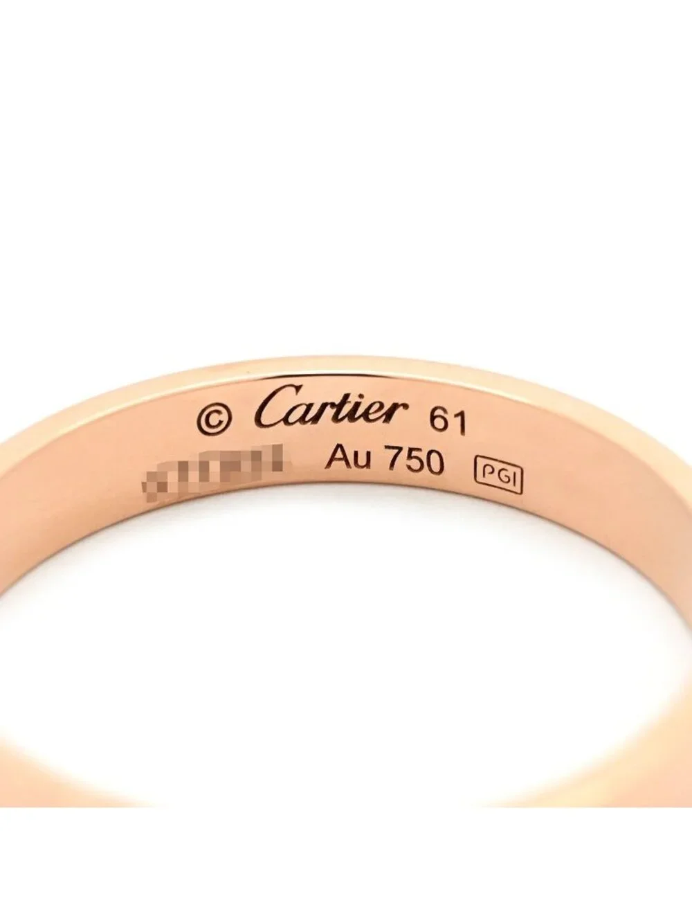 Cartier Ring Mini Love Pink Gold 61 Small